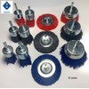 Signi 12 Pack Nylon Bristle Filament Abrasive Brush Drill Wheel