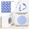 Damero 3 PCS Travel Laundry Bag, Reusable Wet Dry Bag,
