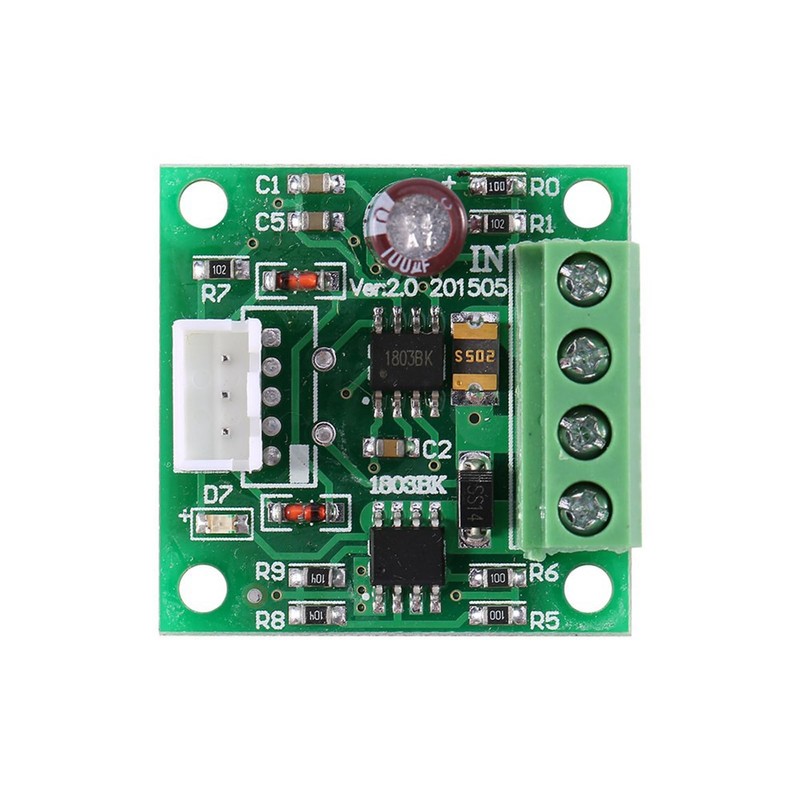 DC 12V Motor Speed Controller Adjustable Volt Low Voltage DC