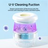 Ultrasonic Retainer Cleaner Machine ，18W/50kHz Specifically Designed for Cleaning Retainers，80ML Portable
