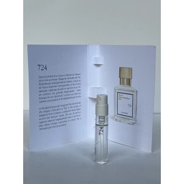Maison Francis Kurkdjian 724 Eau De Parfum Vial Spray 2 ML / 0.06 FL OZ Each