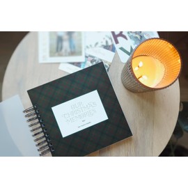 Christmas Memories Keepsake Journal: A Hardcover Memory Book for Family Christmas Celebrations (Classic Plaid)