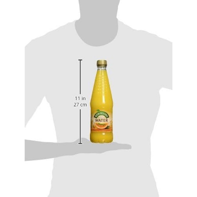 Robinsons Barley Water (Orange) 850ml (28.7 fl oz) - pack