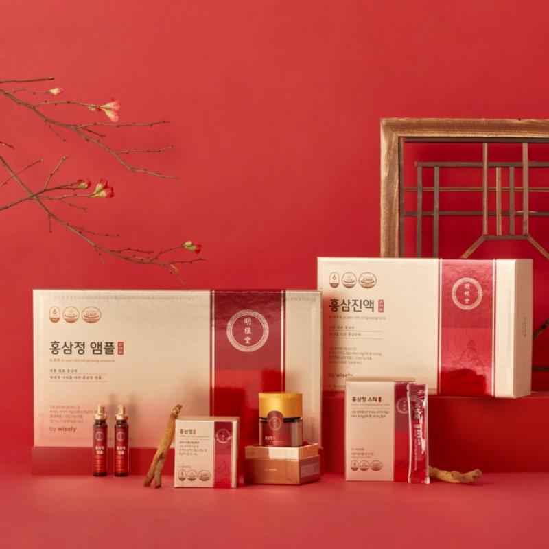 Red ginseng extract holiday gift for test takers, high content