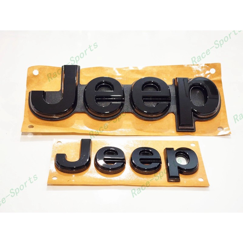 Jeep 2021+ Jeep Grand Cherokee L/WL Front Rear Jeep Nameplate