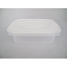 Tupperware Cool'N Fresh 34103 1.5 L Container + Air Vent Lid White Coolsmart Stapelprofi