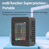 Air Quality Monitor Portable LCD Backlight Screen CO2 TVOC HCHO