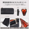 VISOUL Wallet Genuine Leather Bill Compartment, Card Coin Purse, 2-fold,