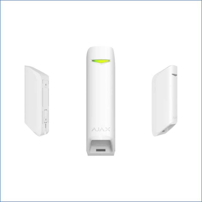 Ajax - Ajax PIR Detector Double Effect Curtain 868MHz -