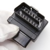 OBD2 Splitter, bbfly-B30 Full 16pin OBDII Port 1 Male Splitter