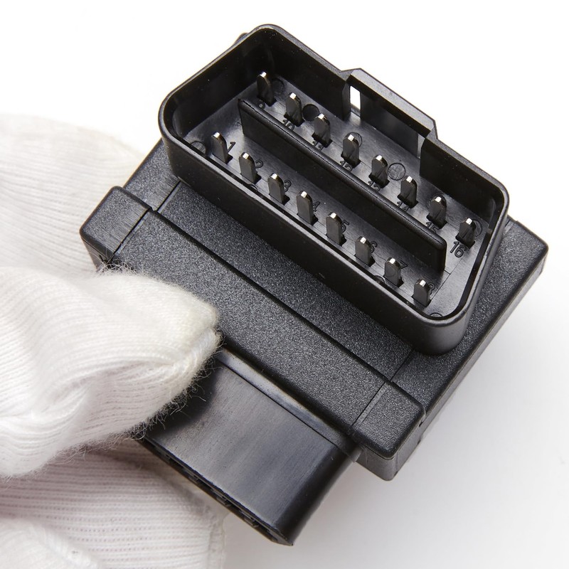 OBD2 Splitter, bbfly-B30 Full 16pin OBDII Port 1 Male Splitter