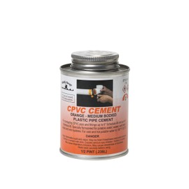 Orange, Medium Bodied CPVC Cement (Gal.)