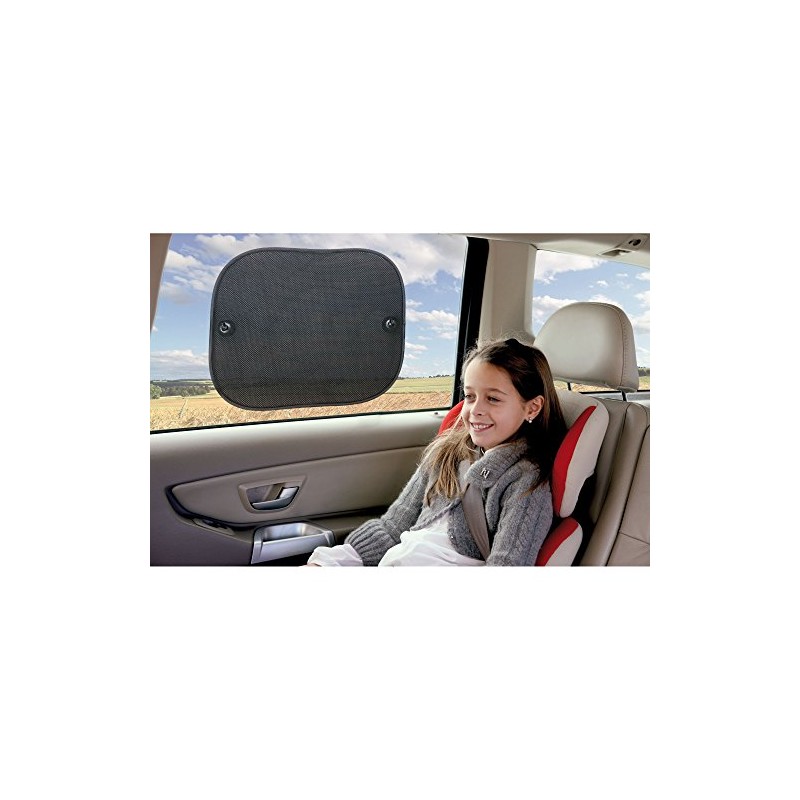 Sumex 4410007 Side Sun Protection, Black, 36 x 44 cm