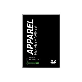 Sneaker Lab Environmentally Friendly Apparel Refresh Wipes (Pack of 12)