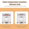 Electric Heated Eyelash Curler USB Charging Long Lasting Curl Fast