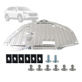 GLEAMYNHD 74112TLAA01 Lower Engine Cover Lid Compatible with 2017-2022 Honda CRV EX EX-L Al-mg Alloy Under Car Cover Board