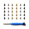 30PCS Studio 3 Headband Screws - Replacement Headband Screws for