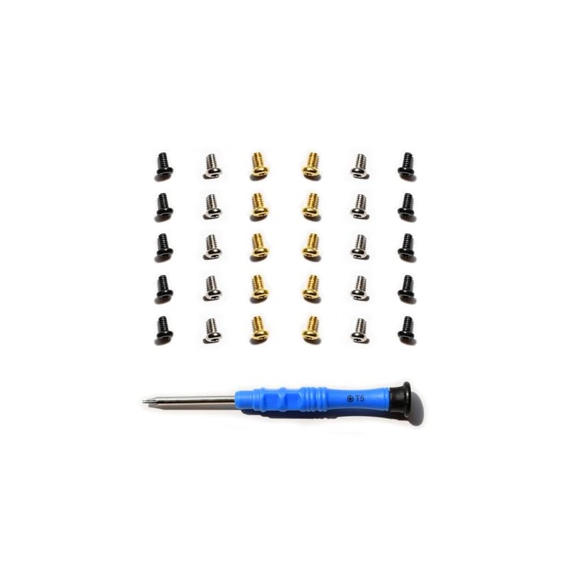30PCS Studio 3 Headband Screws - Replacement Headband Screws for