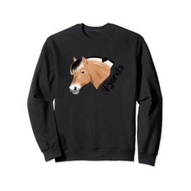 Norwegian Fjord Horse for Fjords rider Sweatshirt