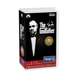 Funko Rewind: The Godfather - Vito Corleone - 1/6 Odds for Rare Chase Variant - (Styles May Vary) - Collectable Vinyl Figure - Gift Idea - Official Merchandise - Toys for Kids & Adults
