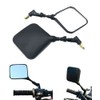 Earlyred Dual Sport Motorcycle Rear View Mirror Rearview Side Mirrors