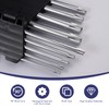 9-Piece Torx Key Set Tool, Double Headed Hex Key Set,
