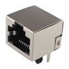 Futheda 10 Pcs RJ45 Jack Socket 8P8C PCB Mount Network