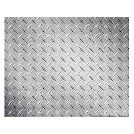 Aluminum 3003-H22 Bright Finish Diamond Tread Plate - .125" x 12" x 48"