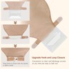 KONWEDA 30 PCS Colostomy Bags, Ostomy Supplies,One Piece Drainable Ostomy