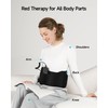 ALLJOY Cordless Red Light Therapy Belt Infrared Light Therapy for