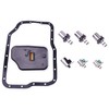 Dowfane Transmission Shift Solenoid Filter Service Kit 4F27E Compatible with
