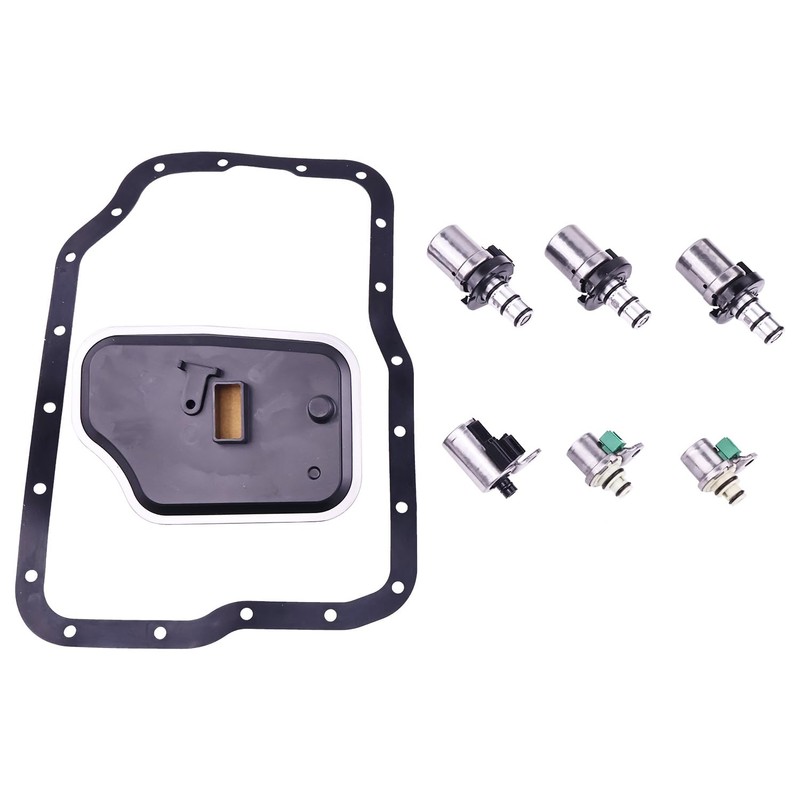 Dowfane Transmission Shift Solenoid Filter Service Kit 4F27E Compatible with