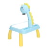 Drawing Projector Table Cute Dinosaur Design Bright Colors Detachable Smart