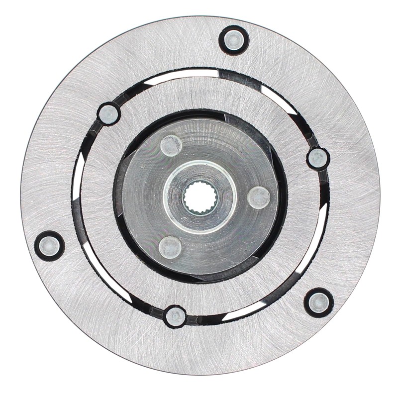 ApplianPar Air Conditioner A/C Compressor Clutch Bearing and Hub Plate
