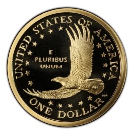 2005-S Sacagawea Dollar - Gem Proof DCAM X-448