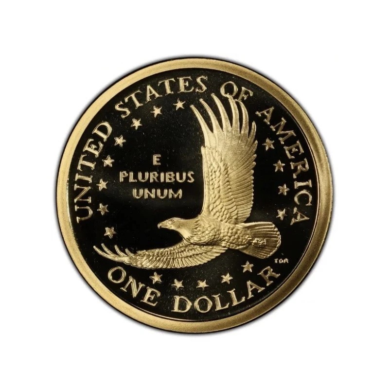 2005-S Sacagawea Dollar - Gem Proof DCAM X-448