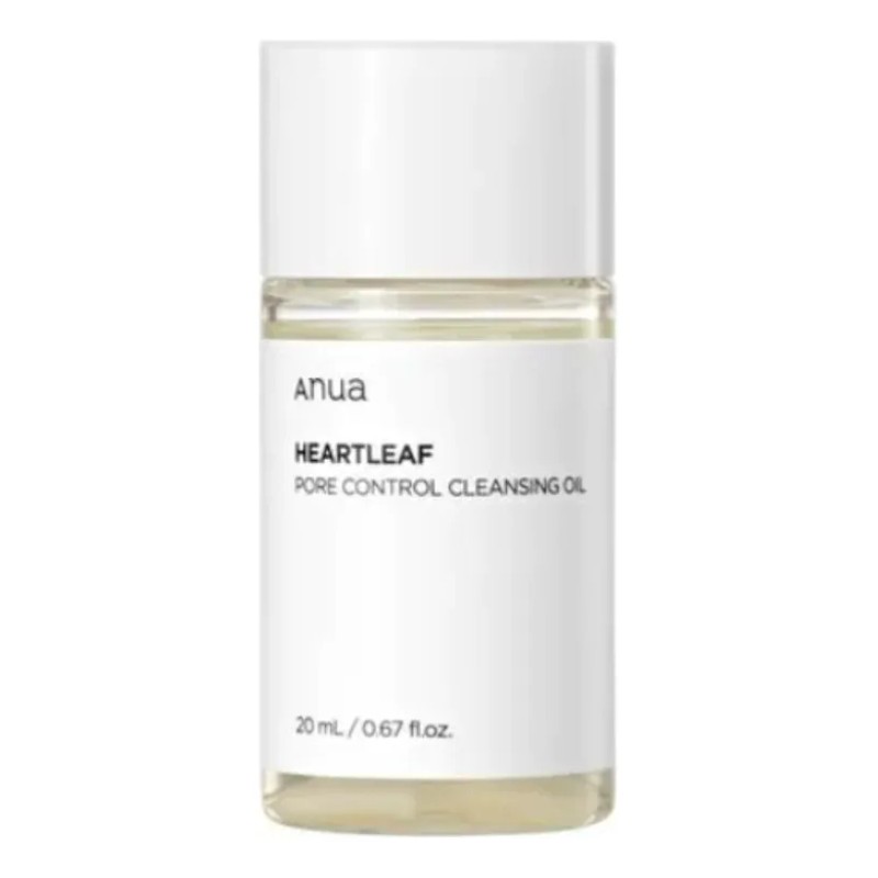 ANUA Limpiador Aceite Pore Control Mini Hipoalergnico Libre Parabenos 20ml