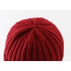 Home Prefer Gorro de invierno para hombre con forro, Rojo
