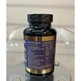 Nutri-deli co PROSTA MEN  prostata inflamacion 100% Natural 90 softgel