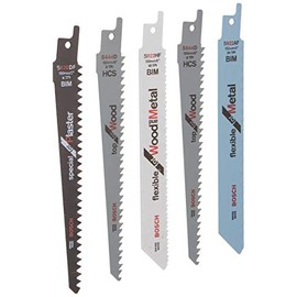Bosch F016800307 Keo Replacement Blades - Pack of 5