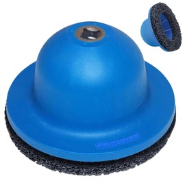 Wheel Hub Grinder Car, Car Wheel Hub Cleaning Wheel Hub Grinder with Cup Wheel 150 mm, Wheel Hub Grinder Cup Grinder, Wheel Hub Brush Cleaning Set for 1/2 Inch Impact Wrench