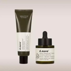 Dinubo 디누보 프레쉬 세라마이디드 트러블 카밍 앰플 30ml + 세라마이디드 워터크림 80ml Dinuvo Fresh Ceramided Trouble Calming Ampoule 30ml + Ceramided Water Cream 80ml