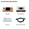 HAIHUANG RG300X Handled Game Console, Portable Game Console with 64G