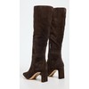 Sam Edelman Sylvia Knee High Boot Chocolate Brown 7 Medium