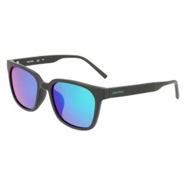 Nautica N6008SLB Sunglasses, matte black