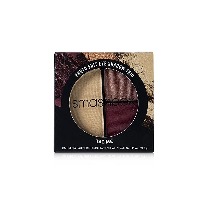 Smashbox Photo Edit Eye Ultra Portable Shadow Trio - Tagme