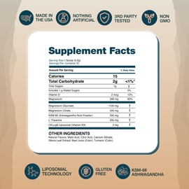 Buenas Vibras Wellness Calma - Calming Drink Mix