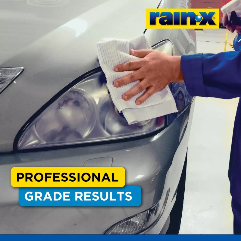 Rain-X Rain X Professional Headlight Restoration Kit Easy DIY Clear