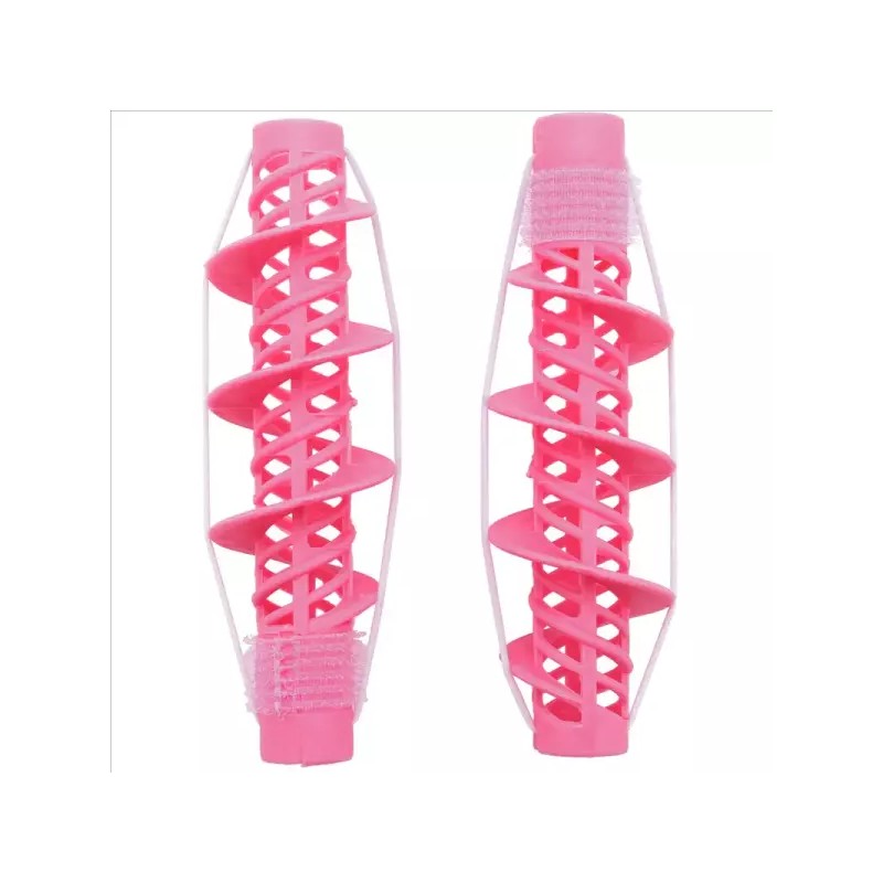 AA20-20Pcs 헤어 스타일링 도구 케어 천연 빅 웨이브 컬 롤러