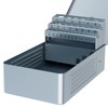 29PCS Drill Bit Index Box, Empty Metal Case (Excluding Drill